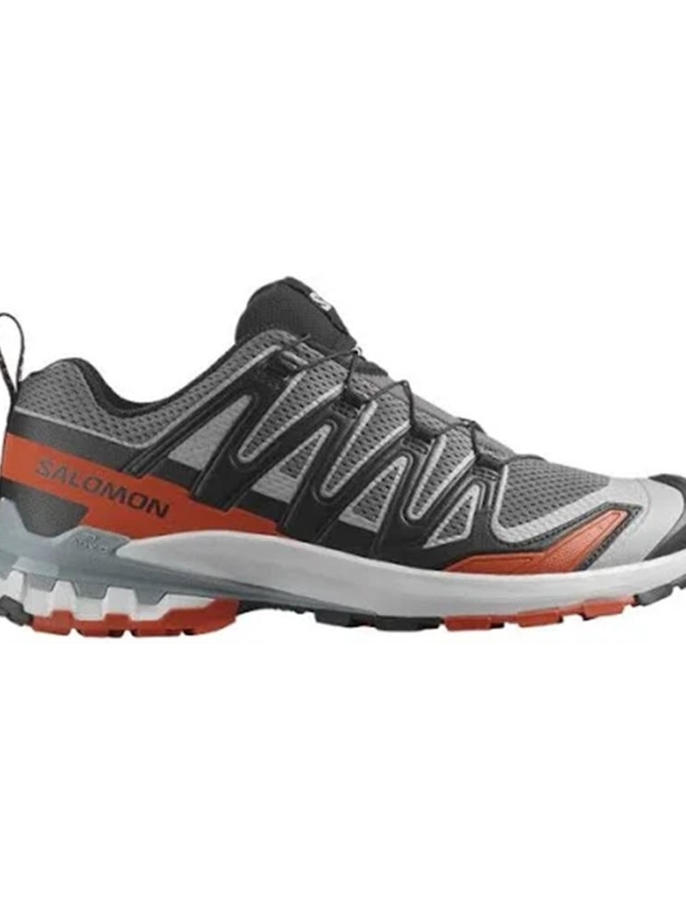 New Salomon XA Pro 3d V9 Castlerock/Black/Ochre Running Shoe Men's US Sizes 11.5